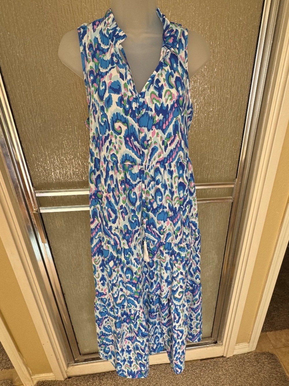 Women’s maxi summer dress , Plus size 2X, NWT